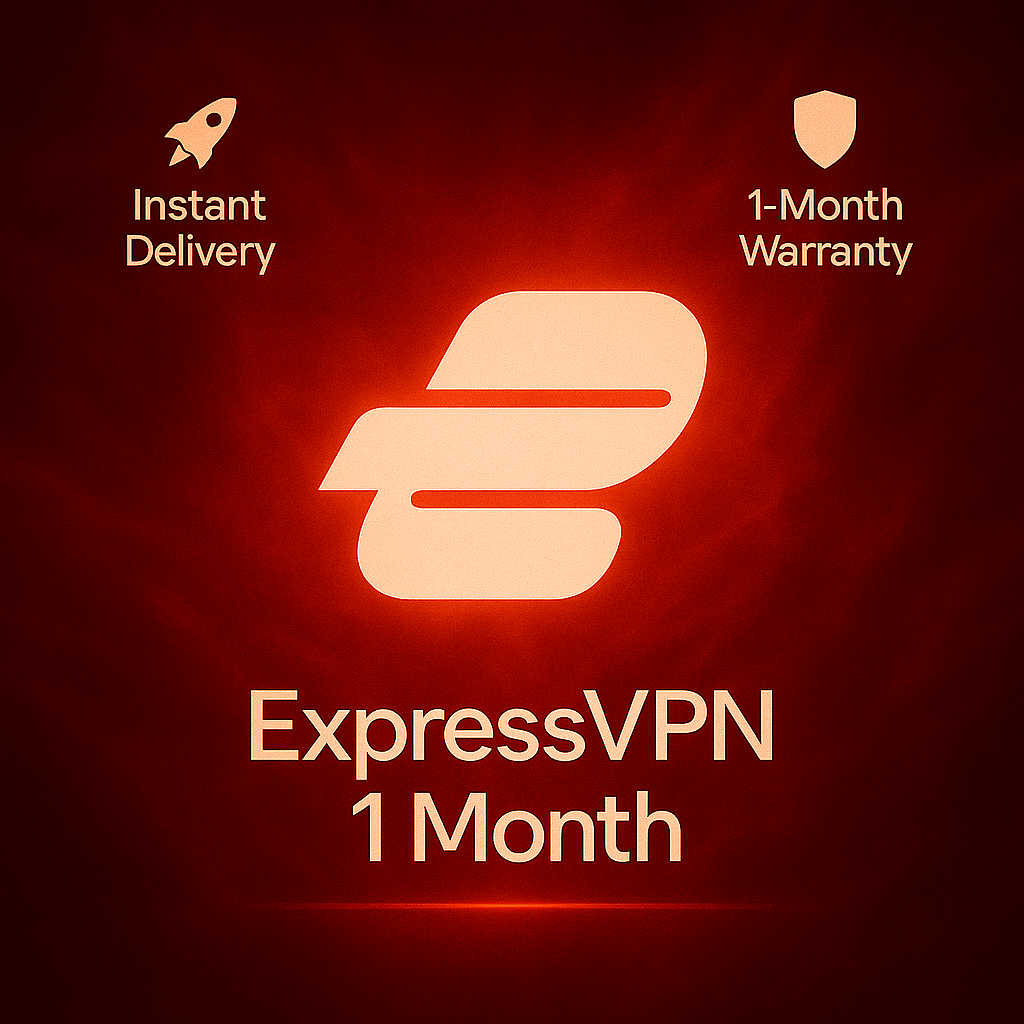 ExpressVPN 1-Month Premium Activation Key | Multi-Device & Global Access | Instant Delivery