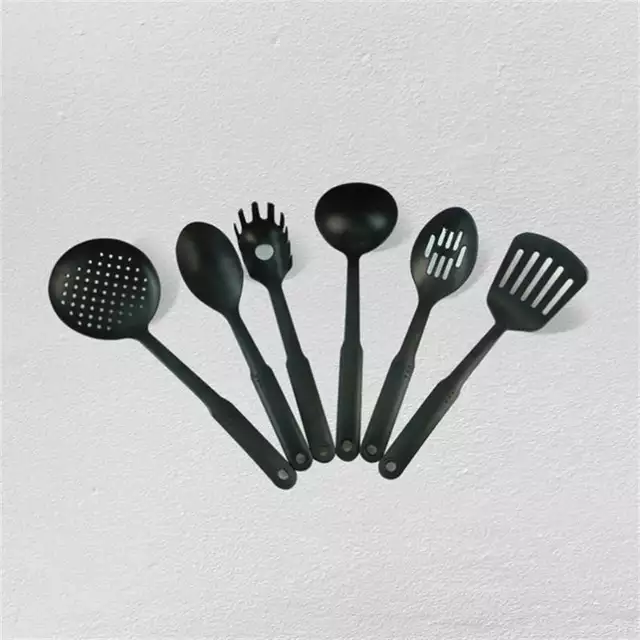 Non-Stick Cookware Set -13 pcs Sauce Pan Set With 6pcs Nonstick Spoon Set Nonstick Fry Pan Nonstick Milk Pot Covered Sauce Pan set 13 Pieces Cookware set 13 Piece Kitchen Ware Set. 