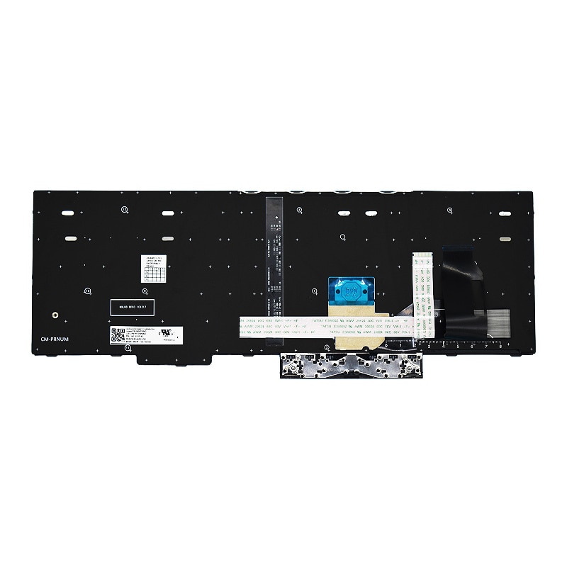 US Russian Backlight Keyboard For Lenovo Thinkpad E580 E585 T590 E590 E595 L580 L590 P52 P53 P72 P73 01YP560 01YP640 Notebook. 