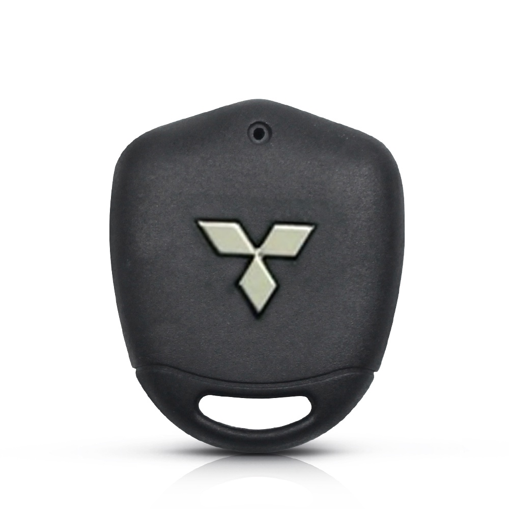 3 Buttons Fob For Mitsubishi Lancer EX Evolution Grandis Outlander No Key Blade Car Remote Key Shell Case（withlogo）
