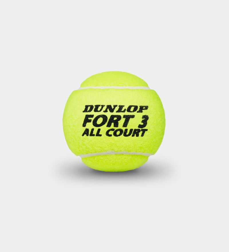 High Quality DUNLOP FORT ALL COURT TS 3 Balls Can / Set Tournament Select. 