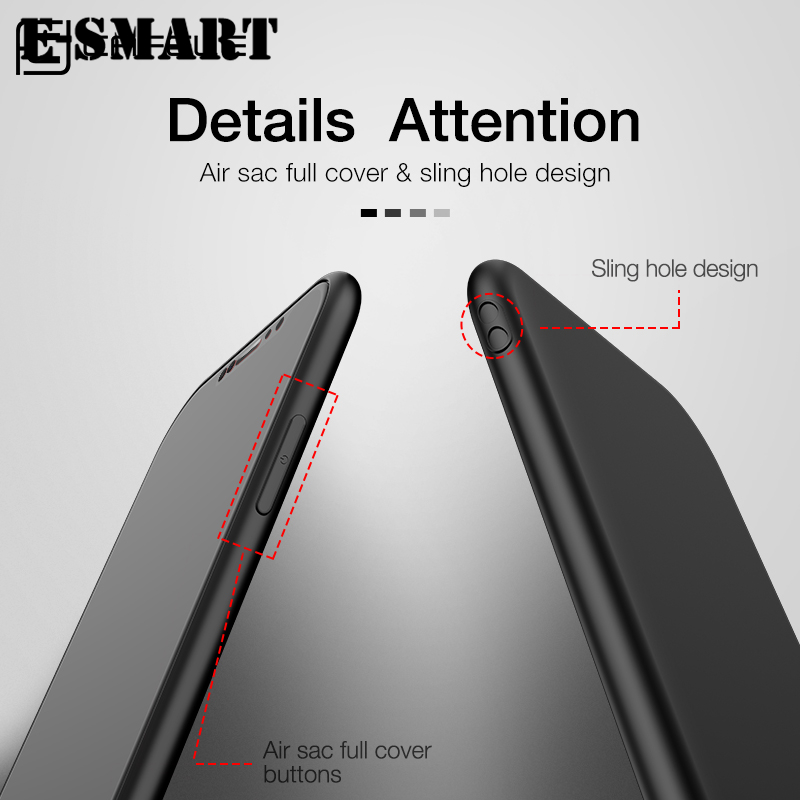 Phone Case Samsung Galaxy S22 Soft Back Cover + Free Tempered Glass Screen Protector Matte Silicone Samsung S22 Case. 
