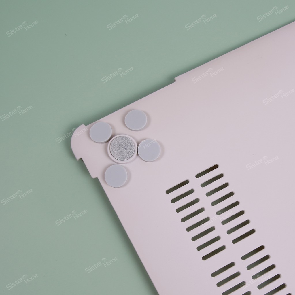 Macbook protective shell foot pad Replaceable broken foot pad Non-slip non-slip 15mm silicone foot pad Macbook universal rubber pad. 