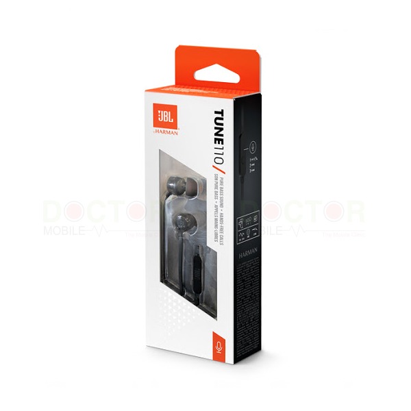 JBL TUNE 110 – In-Ear Headphone with One-Button Remote