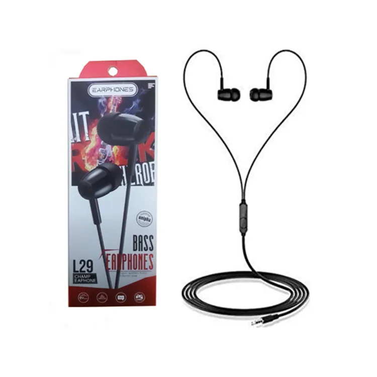 Champ L29 Earphone with Microphone