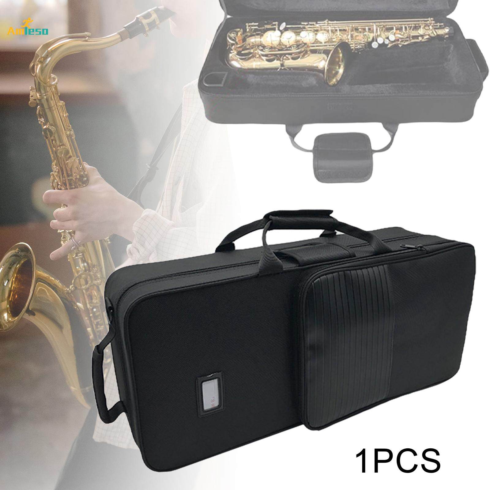 Altos Saxophone Storage Case Saxophone Handheld Boxダブル