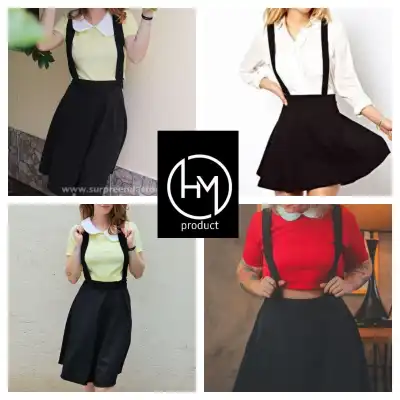 h and m overall dress