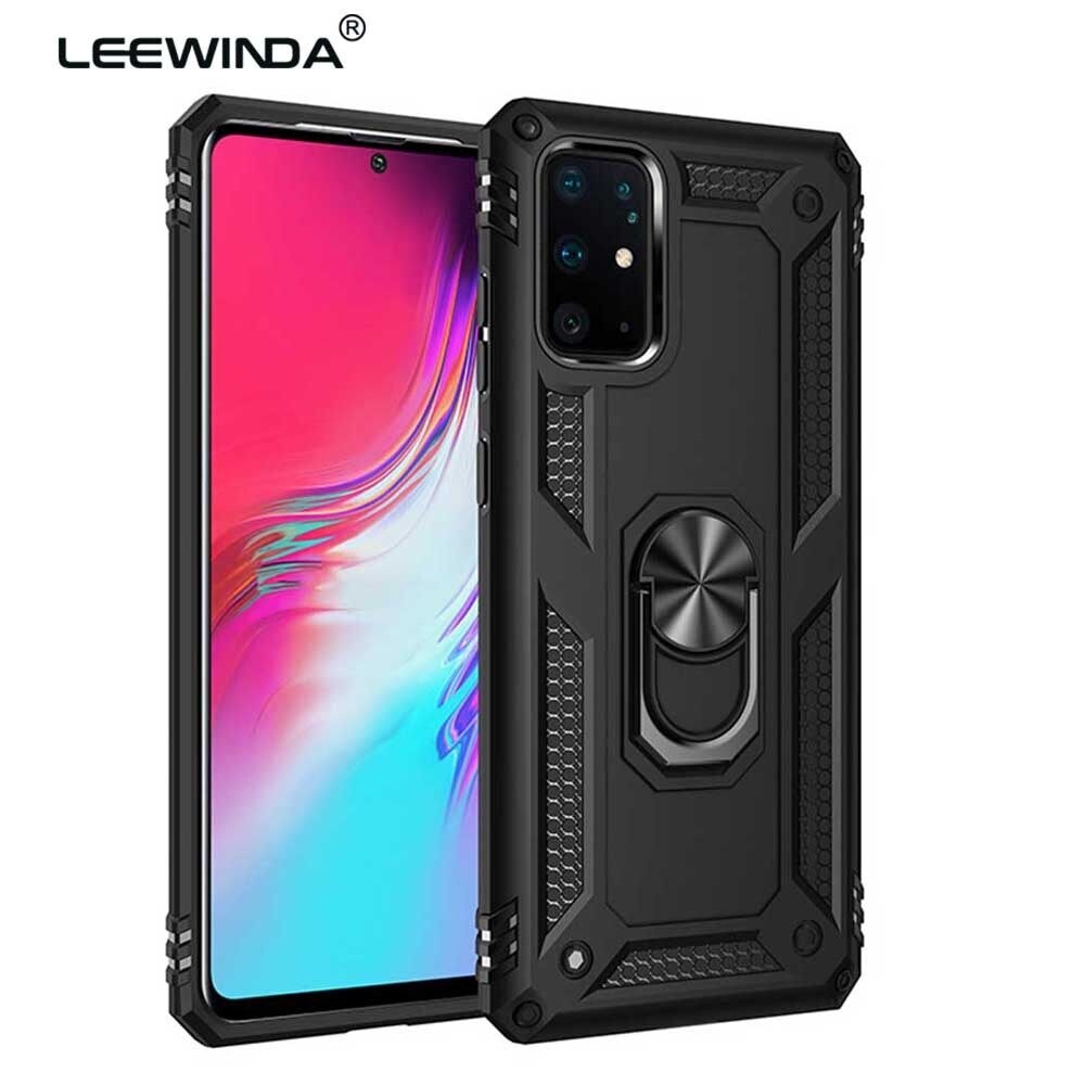 xprmy for Samsung Galaxy S20 Plus 6.7 4G 5G phone Case Luxury Armor Shockproof TPU PC 2 in 1 360 Degree Rotating Holder Ring Back Cover. 