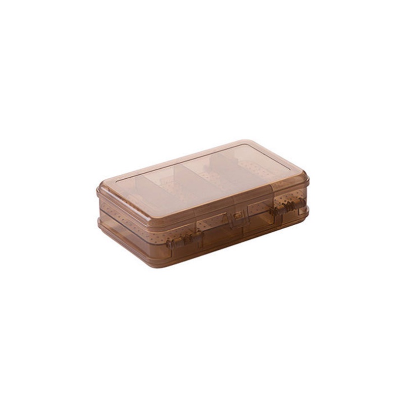 Japanese Double Layer Portable Travel Plastic Display Boxes Organizer Transparent Style Storage Box for Rings, Necklaces, Earrings, Bracelets.... 
