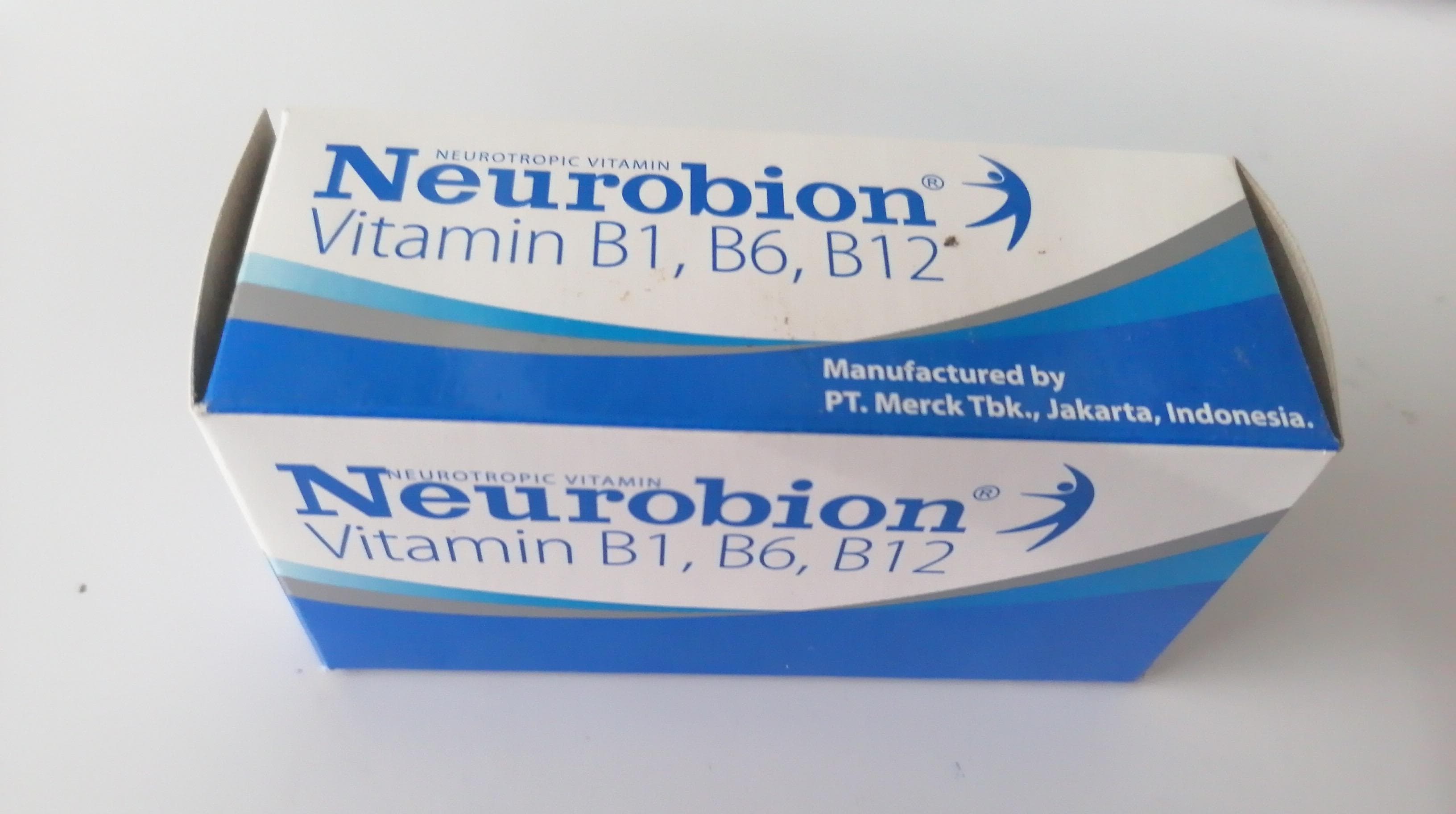 Vitamin B1, B6 & B12 Neurobion Pack | Daraz.lk