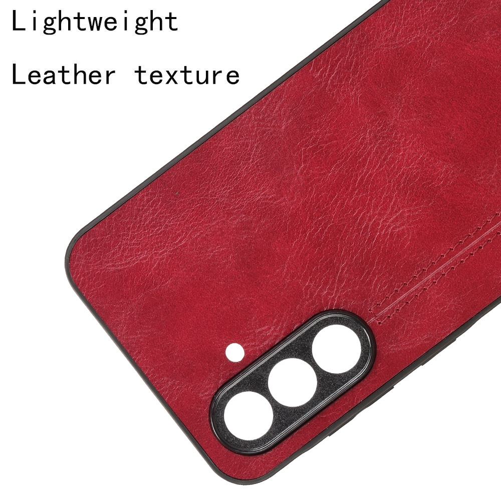 (New product) Cow Pattern Sewing Back Cover Phone Case For Samsung Galaxy A36 5G. 