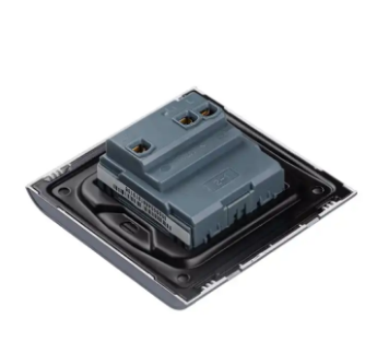 kevilton Modular Black 2 Gang 1way Switch Life Time Warranty. 