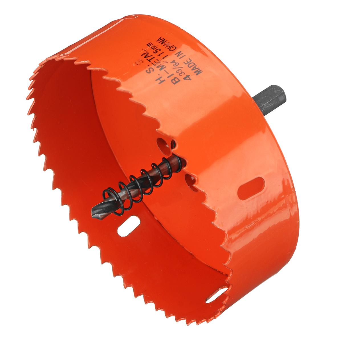 15200mm BI Metal M42 HSS Hole Saw Cutter Drill Bit For Aluminum Iron