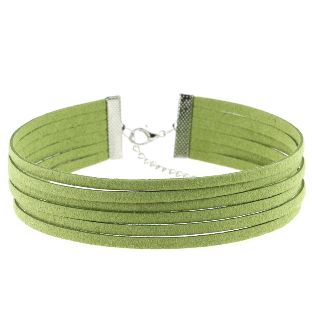 Gothic Multilayer Choker Lobster Clasp Gothic Party Club Pub Women's Necklace. 