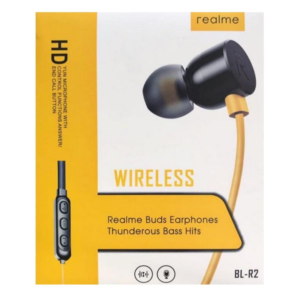 realme BL R2 wireless nackband