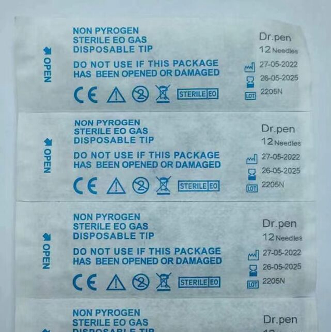 10pcs/box 18Pin Microneedle For Dr Pen A9 M8S Microneedling Face Skincare Beauty Accessories. 