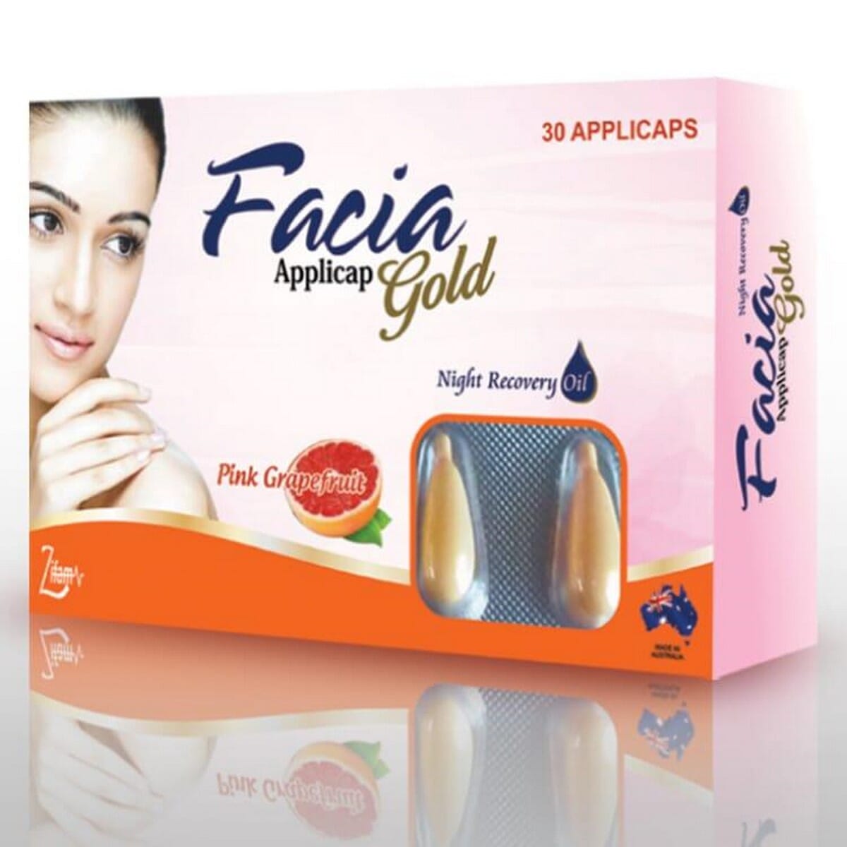 FACIA ADVANCED 30 Capsules( X 10's) ubicaciondepersonas.cdmx.gob.mx