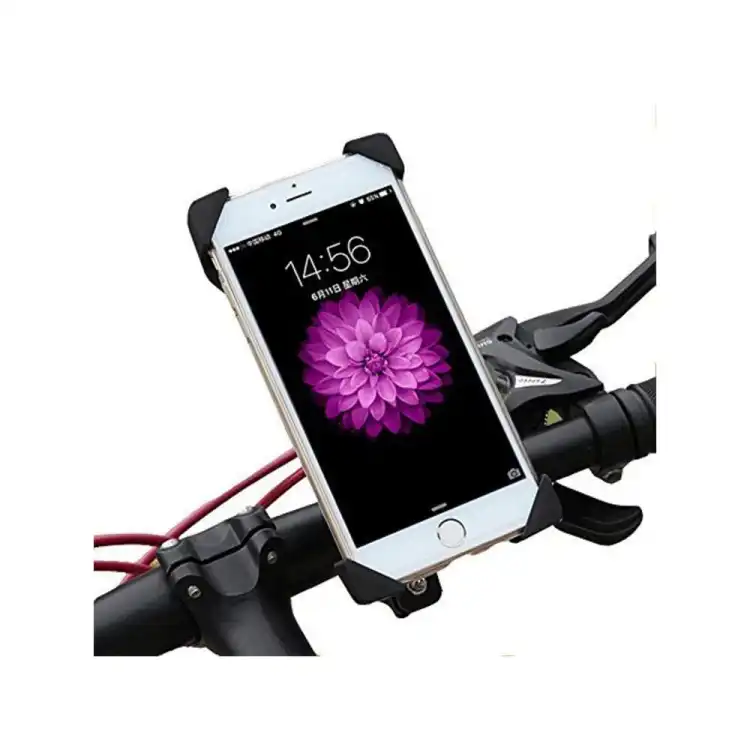 Universal motorcycle hot sale phone holder