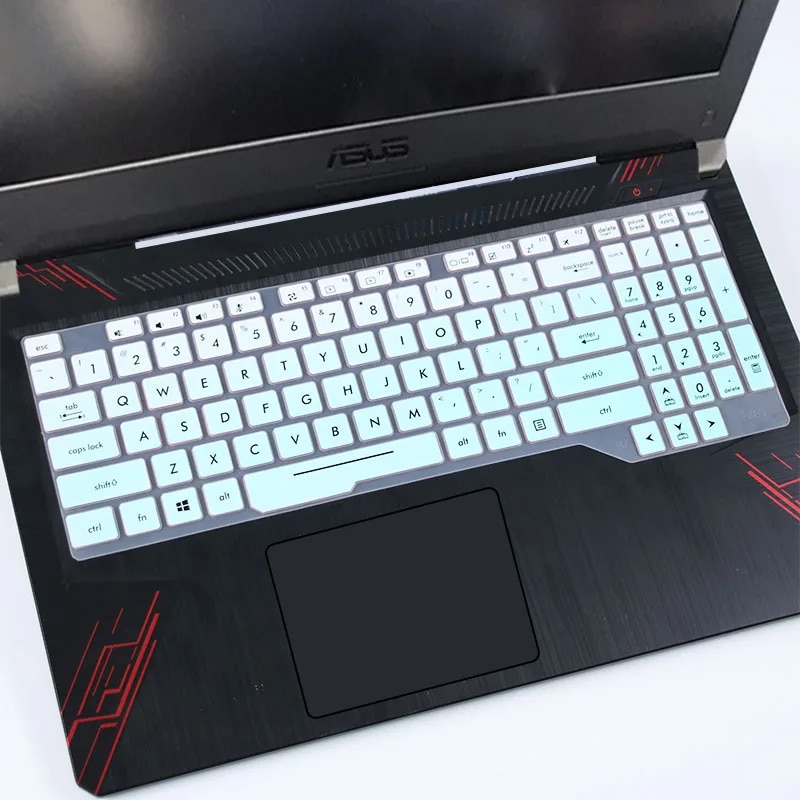 【Huaxiacuye8718】(New) laptop keyboard cover protector for Asus TUF gaming fx504 fx504ge fx504gd fx504g fx503vd 15 inch 15.6''. 
