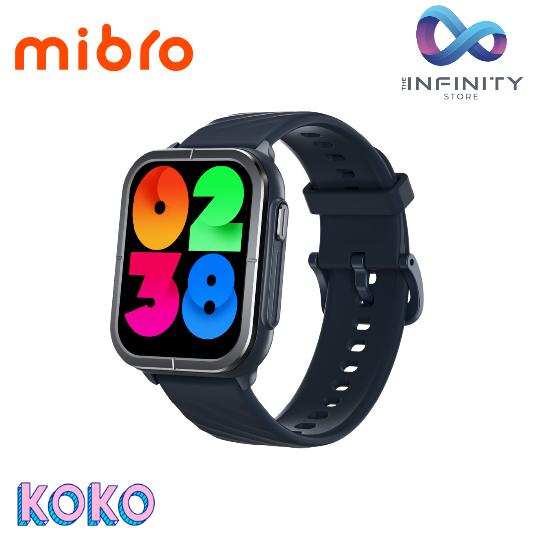 Xiaomi Mibro C3 Calling Smart Watch (Black)