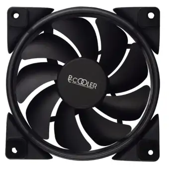 Pccooler 12cm Rgb Light Pc Cooling Fan 4 Pin Pwm Quiet Case