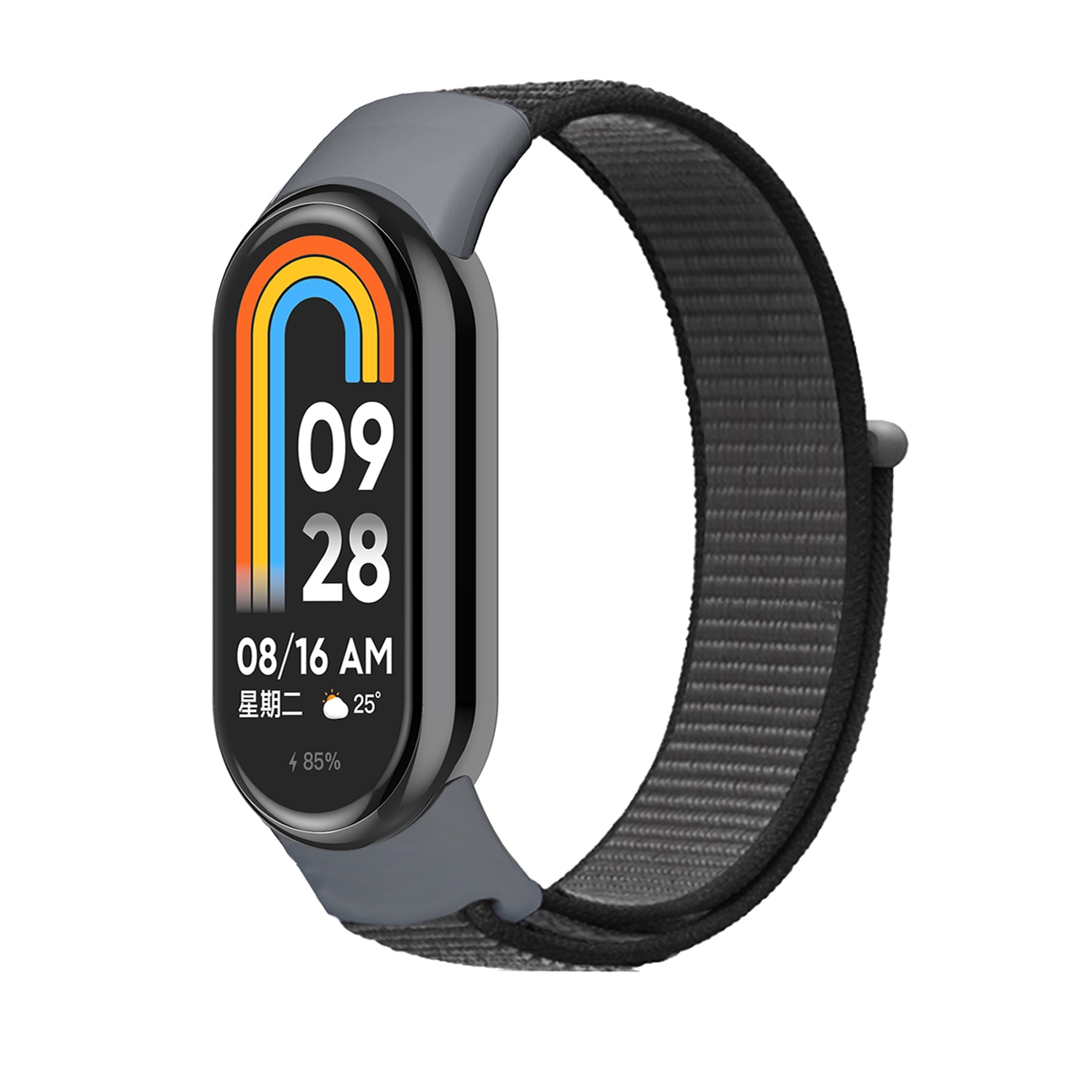 For Xiaomi Mi Band 8 Loop Nylon Watch Band Daraz.lk