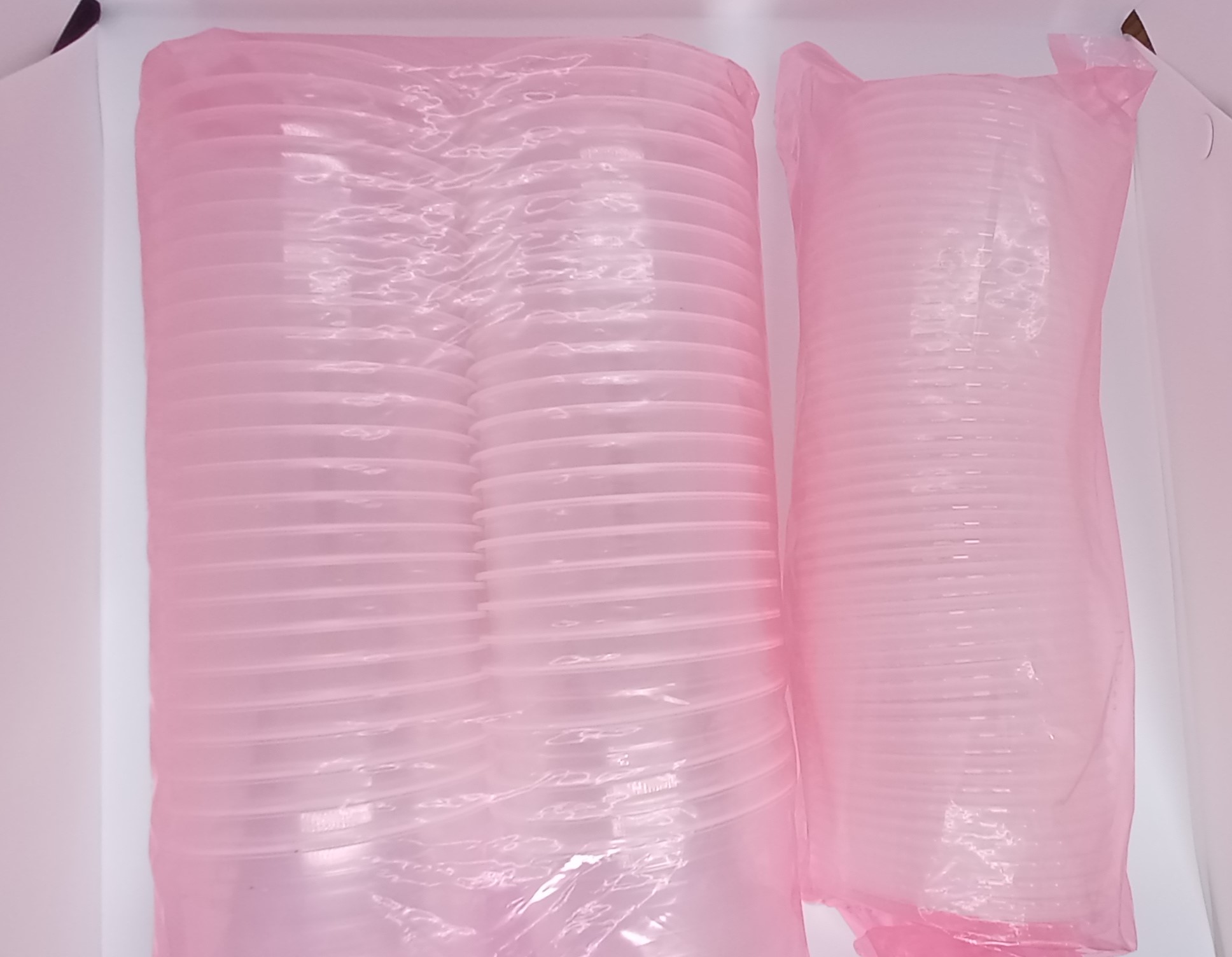 Disposable 180ml Transparent Eco-Friendly Dessert Cups for Jello Soufflé Mousse Snacks. 