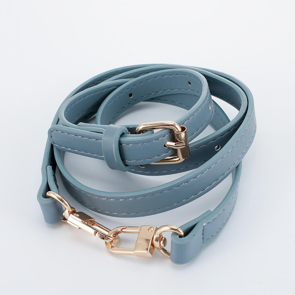Bag Accessories Metal Buckle Bag Strap Buckle Adjustable Bag Strap Leather Shoulder Strap Bag Shoulder Strap. 