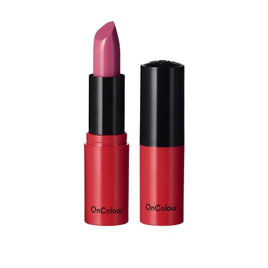 punch pink lipstick oriflame