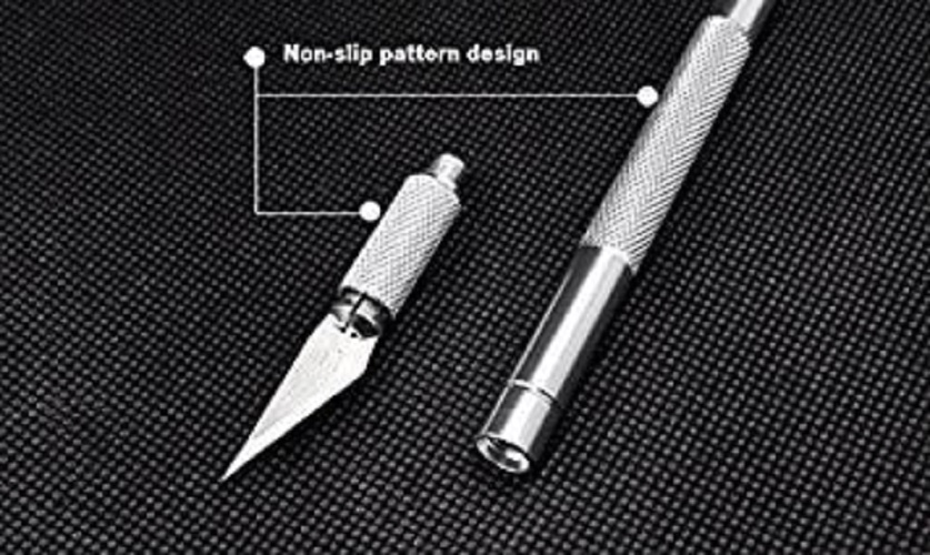 Art and Craft knife , crafting tool with extra 5 blades