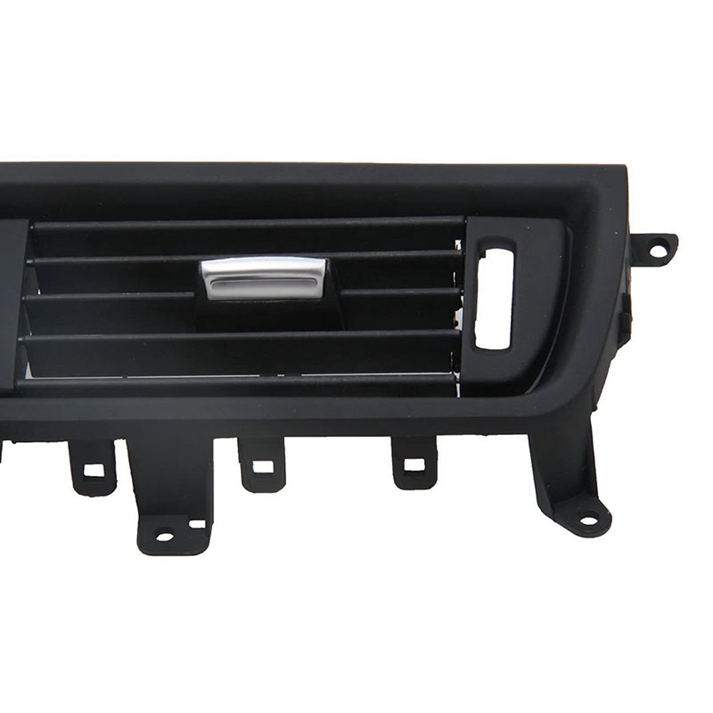 Dashboard Central Air Conditioner AC Vent Grille Complete Assembly for -BMW 5 Series F10 F11 F18 64229166885. 