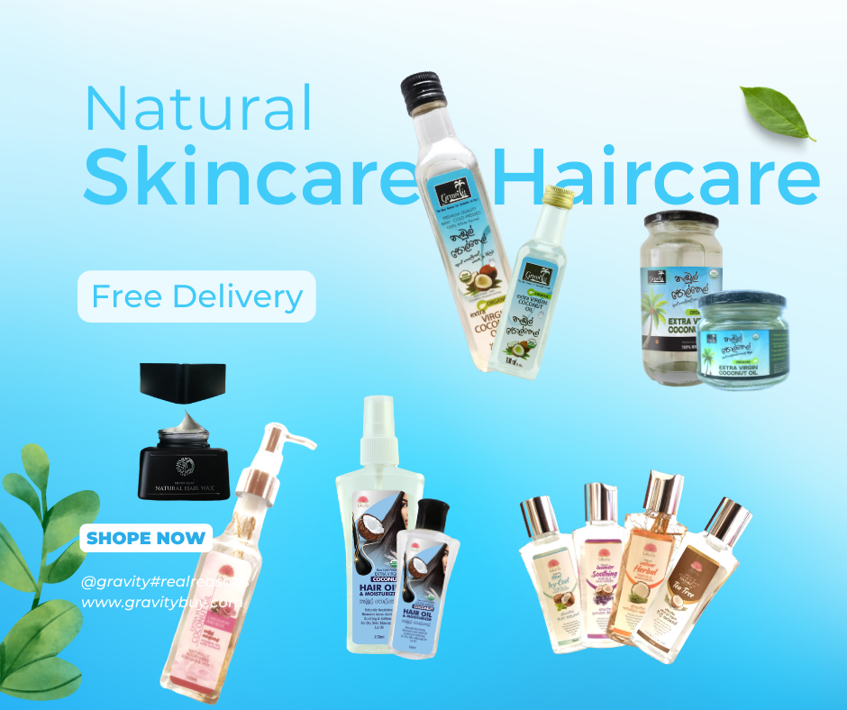 Hair Oil Virgin Coconut Oil with Natural Lavender - Hair Oil and Moisturizer 100ml. 