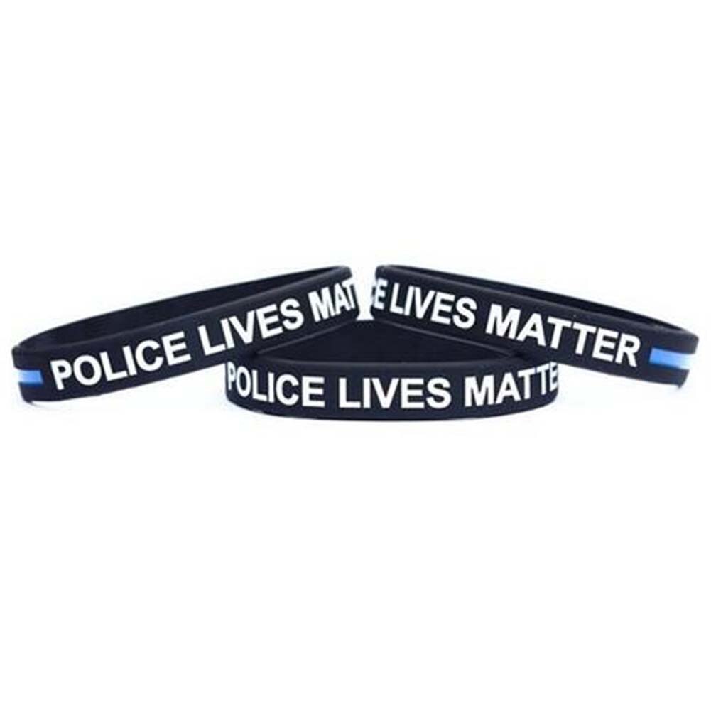 Police lives clearance matter bracelet