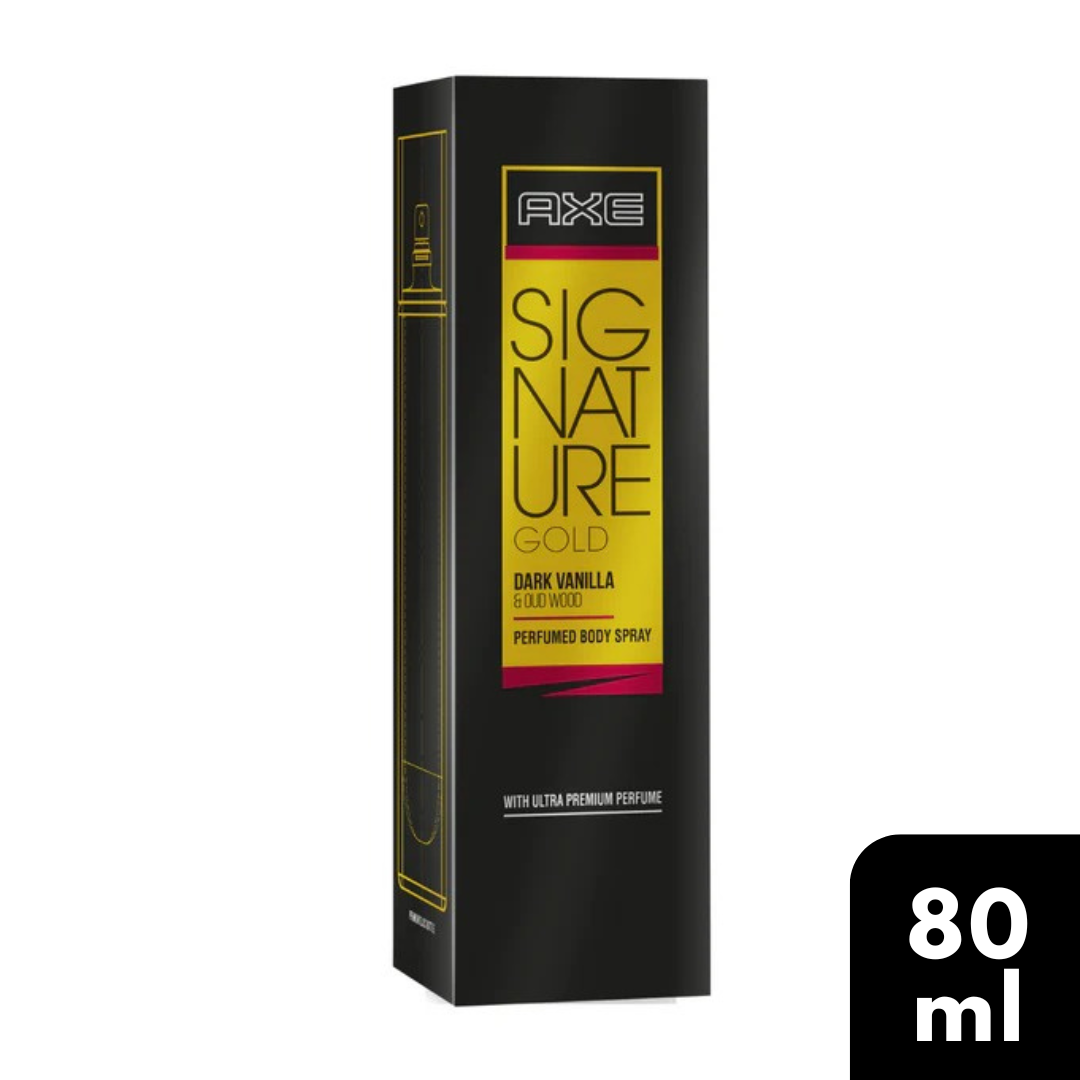 AXE Signature Gold Dark Vanilla & Oud Wood 80ml