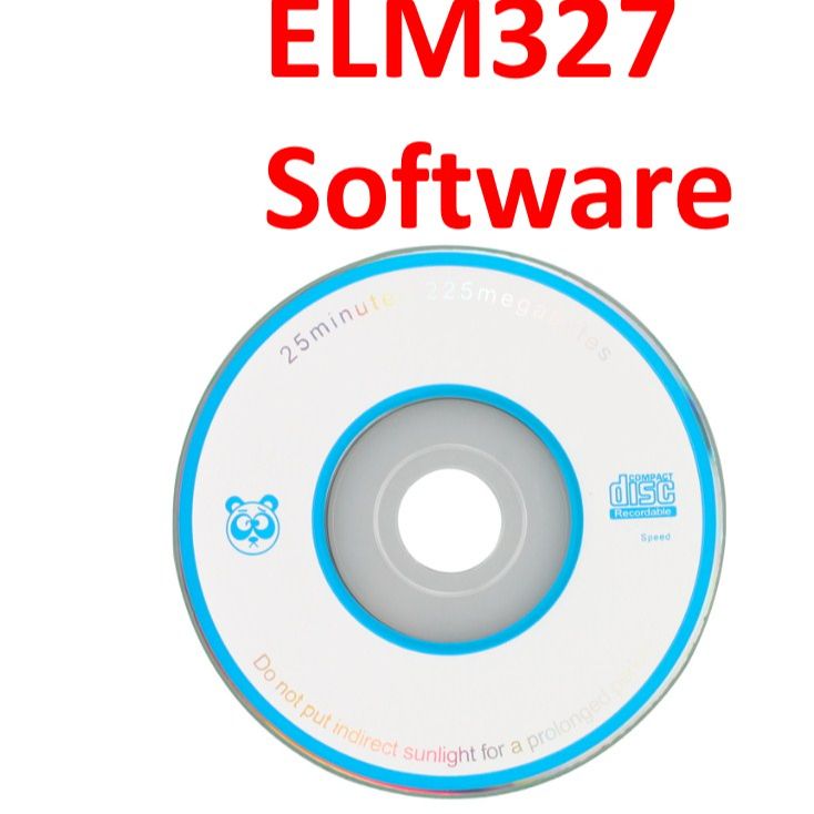 1 pcs .Car ELM327 Software. ELM327 OBD Software. ELM327 V2.1 Bluetooth software OBD. ELM327 Software cd_ 0