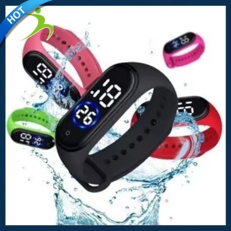 Stopwatch wristband best sale