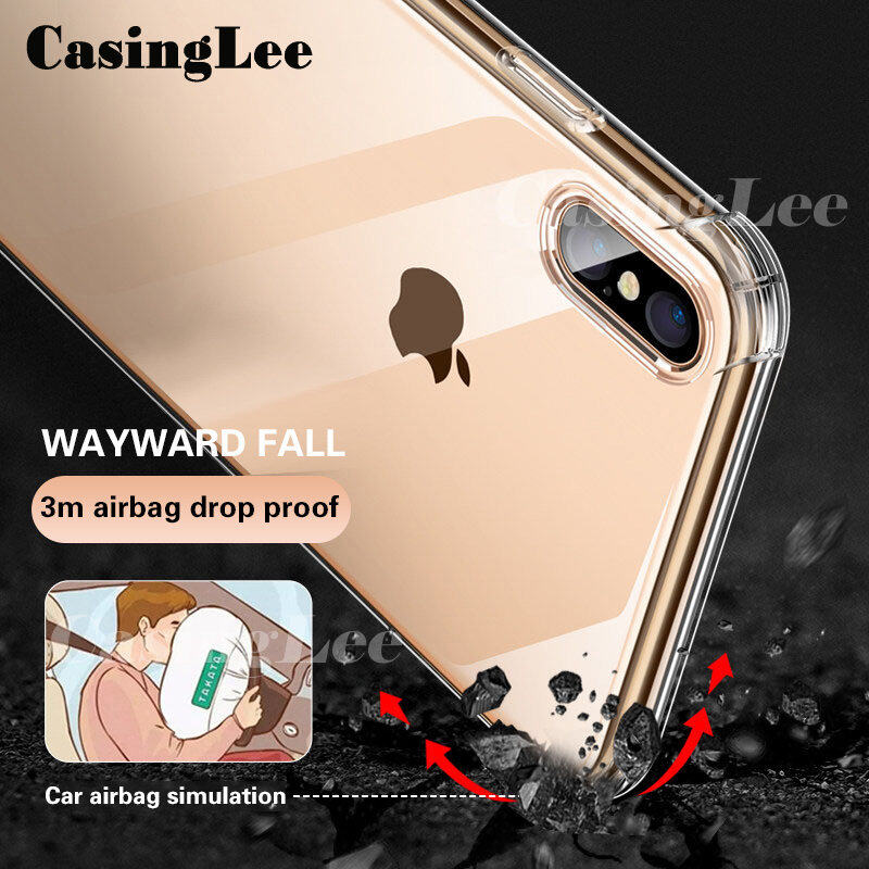 For Redmi A1 Case Soft Transparent Full Protection Clear Back Cover Casing Hp Xiaomi Mi A1 Phone Cases Cover. 