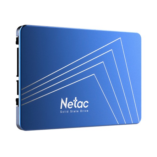 Netac N500S 960GB SSD 2.5 Inch Solid State Drive SATA3 Interface Reading Speed 500MB/s - Blue. 