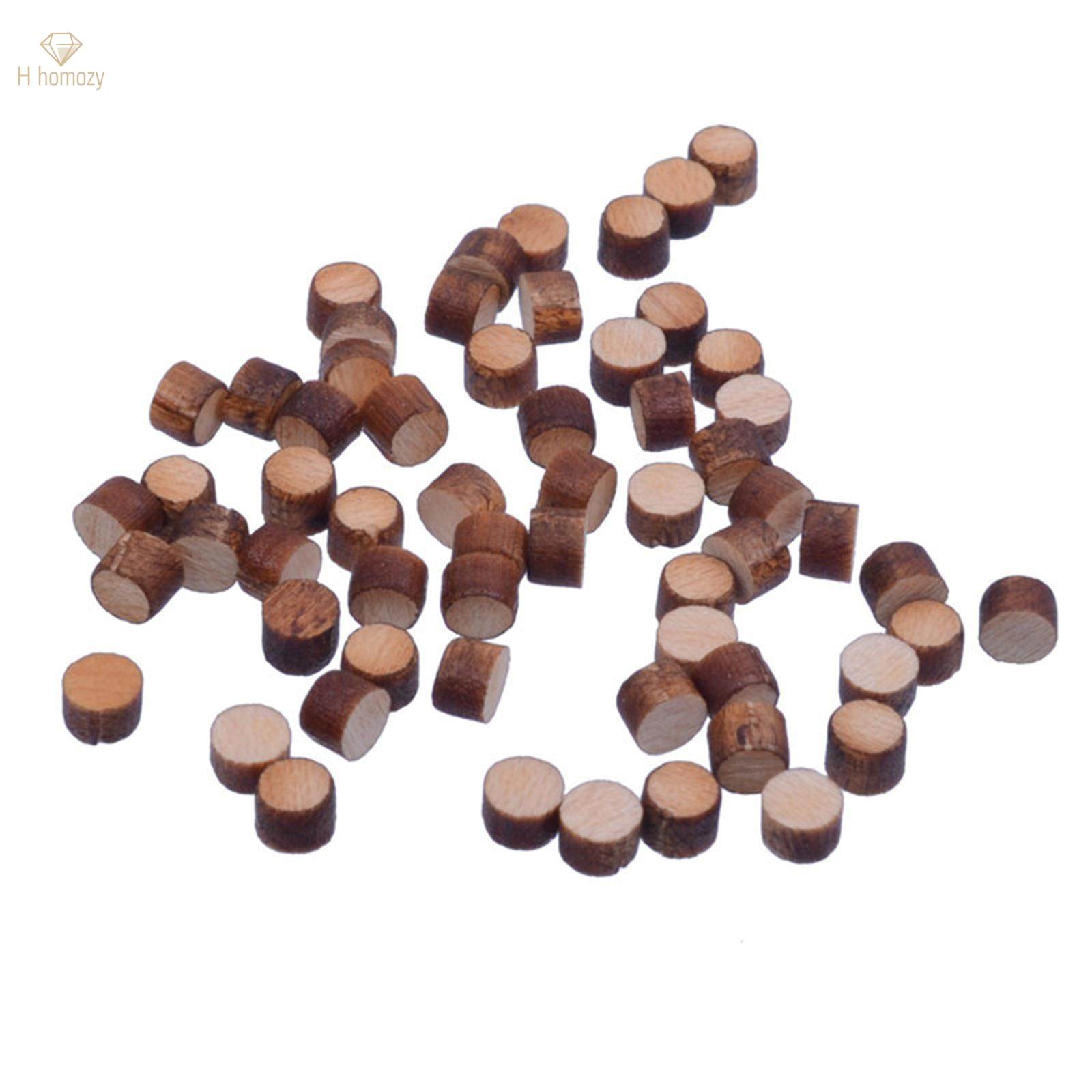 20x Round Fret Inlays Dots Markers Guitar Fretboard Dots for Guitar Bass