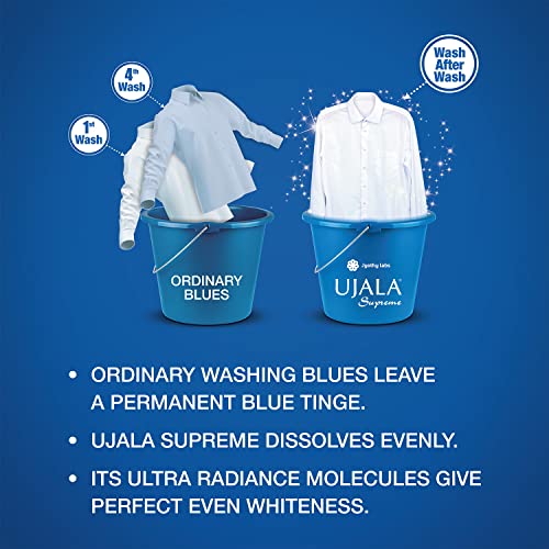 UJALA Supreme Liquid Fabric Enhancer - 250Ml, Pack of 1 UJALA Supreme Liquid Fabric Enhancer - 250Ml, Pack of 1. 