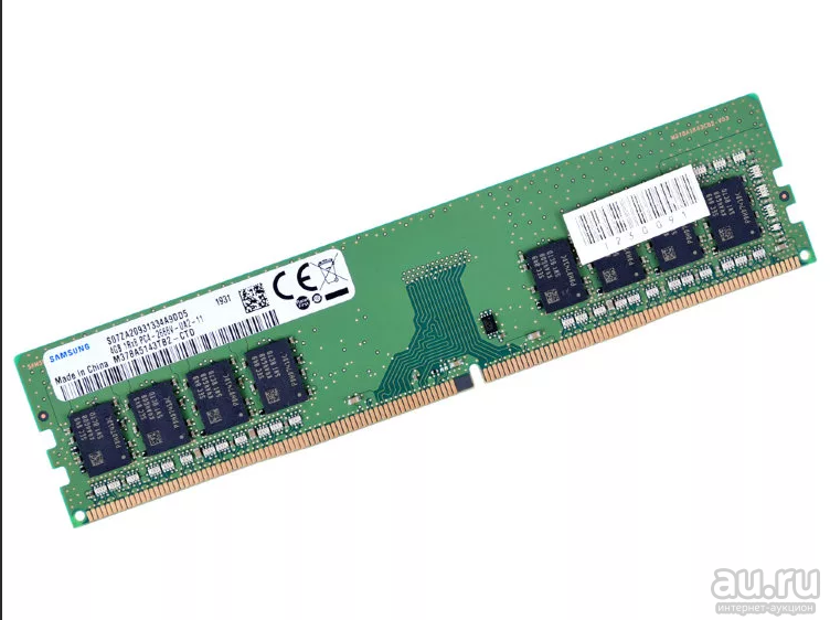 Samsung DDR4 - 4GB RAM M378A5143TB2-CTD 4GB