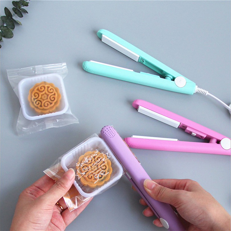 【Be worth】 Creative Food Sealer Bag Handheld Mini Portable Electric ...