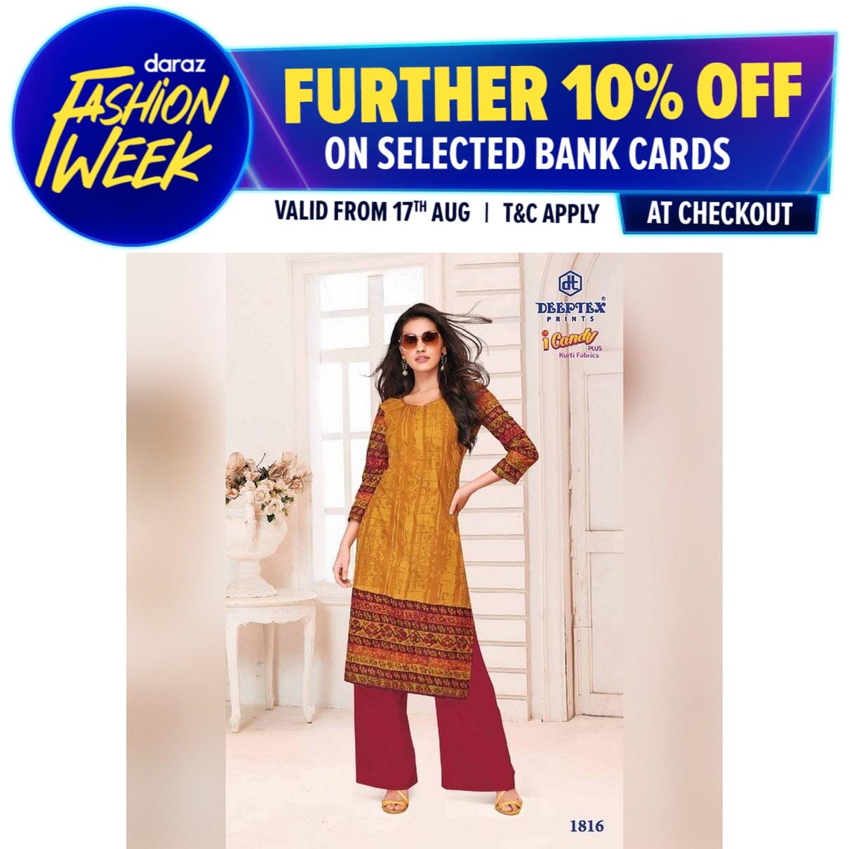 kurti unstitched material