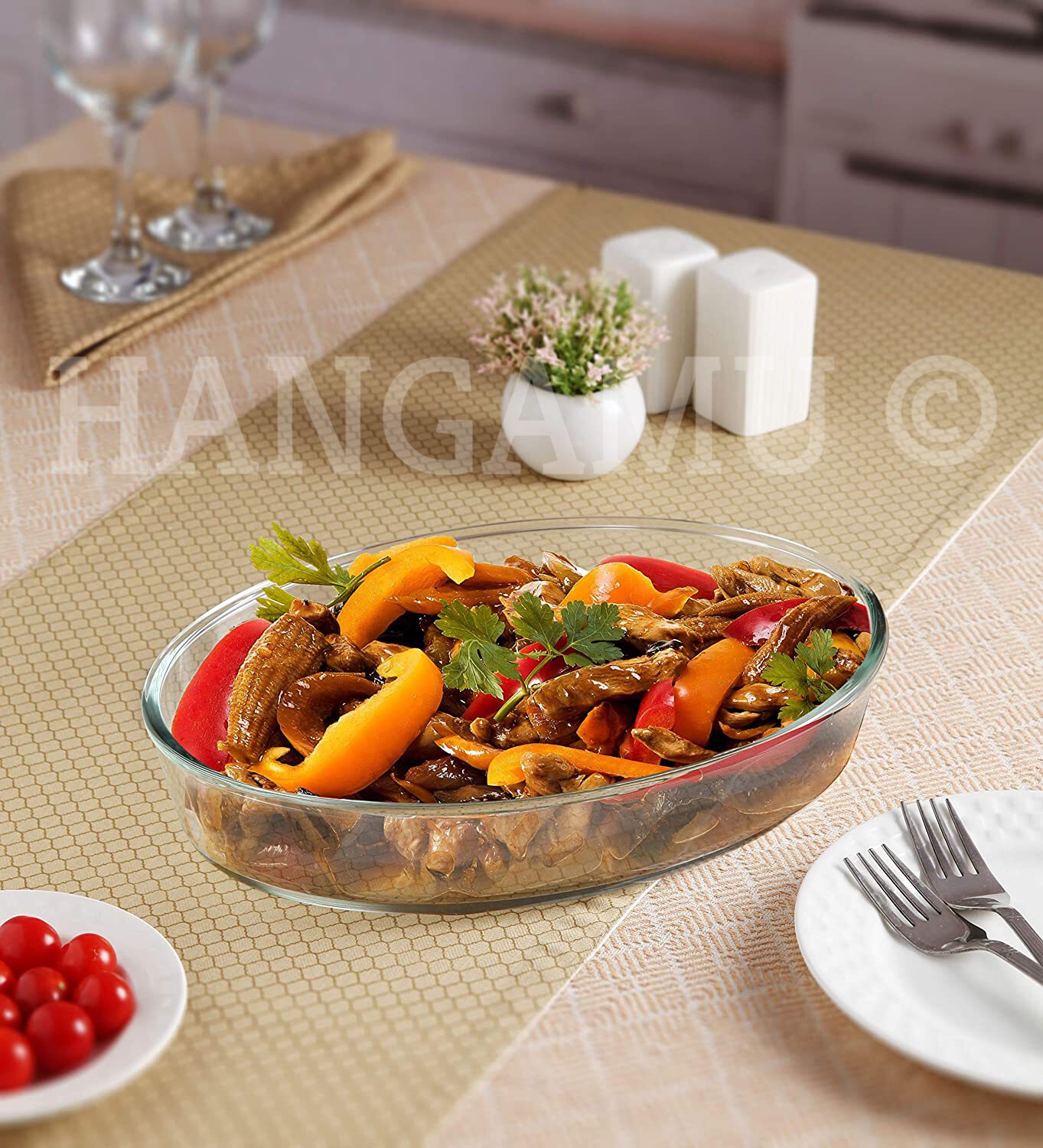 borosilicate glass for baking