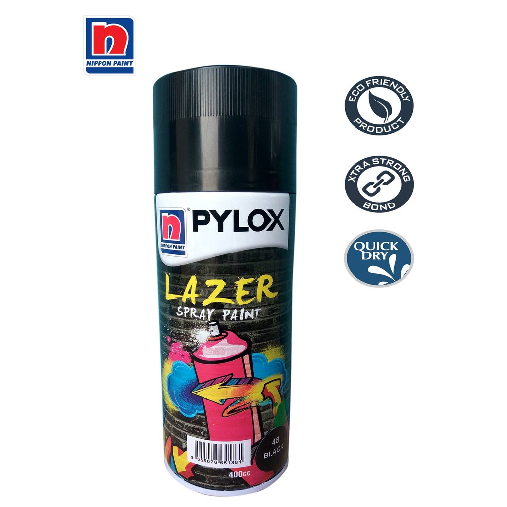 Nippon PYLOX Paint Heat Resist Spray 