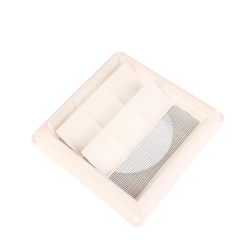 HAHA Vent Grille Ventilation Cover Plastic White Wall Grilles Duct Heating Cooling. 