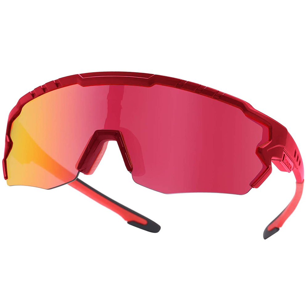BRZSACR Polarized Cricket/Motorbike/Cycling Sunglasses for Men, Women. 