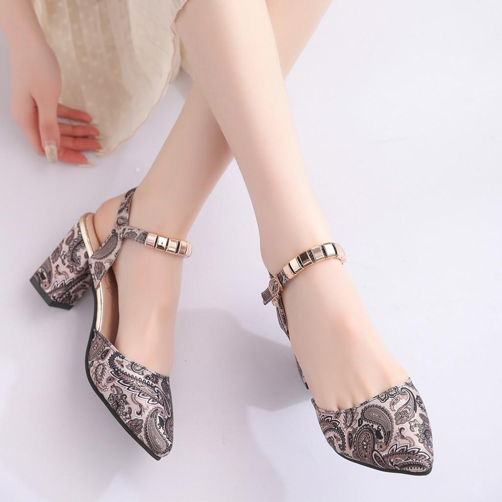 ankle belt heels