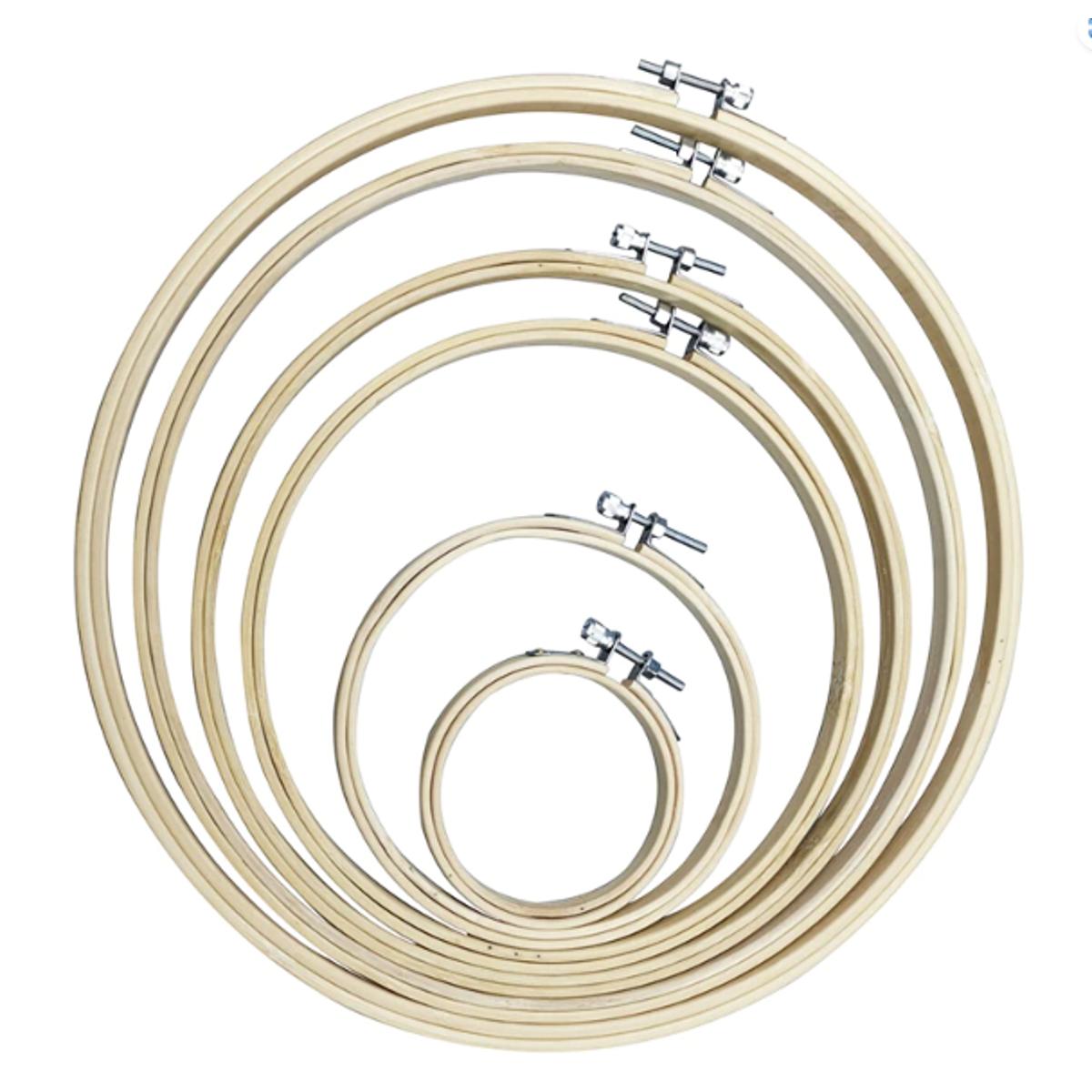 Embroidery Frame / Hoop - Frame Sizes 6", 7", 8", 9" & 10"