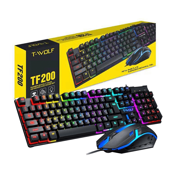 Core I7 4th Gen | 8GB Ram | 128GB SSD | 500GB HDD | 22" Monitor | RGB Gaming Desktop PC Computer Full Set. 